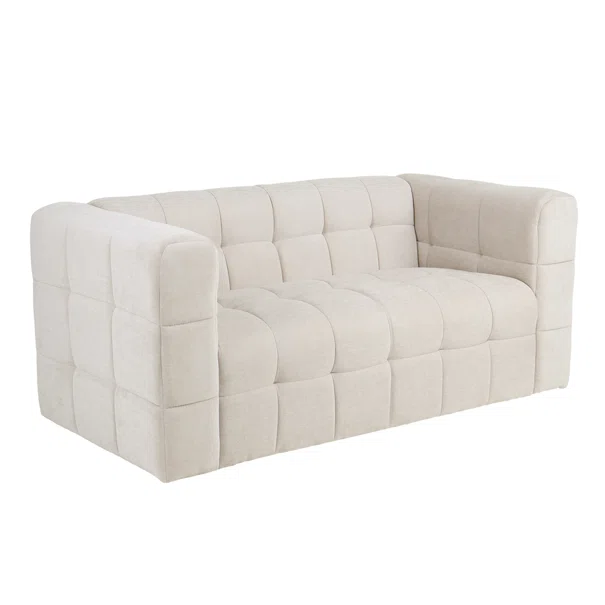 Διθέσιος Καναπές (150x73x64) Spitishop Rubik Beige