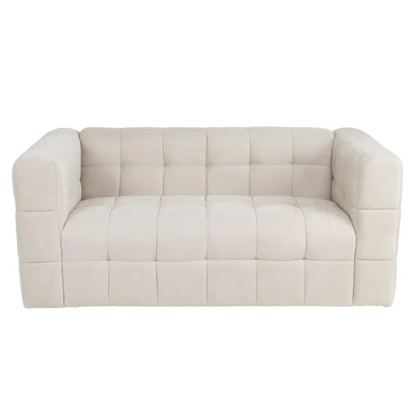 Διθέσιος Καναπές (150x73x64) Spitishop Rubik Beige