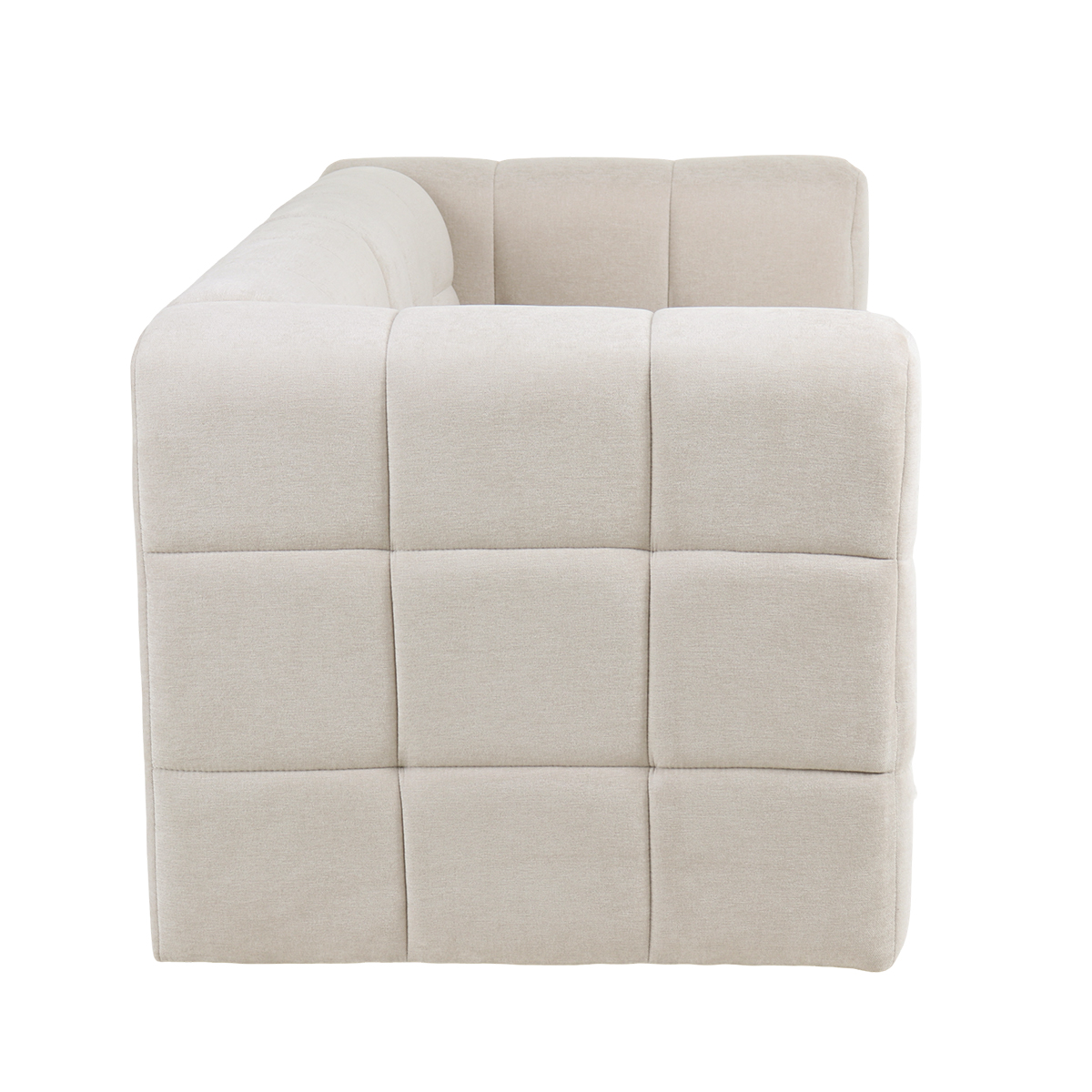 Διθέσιος Καναπές (150X73X64) Spitishop Rubik Beige Έπιπλα Σαλονιού Καναπέδες Spitishop