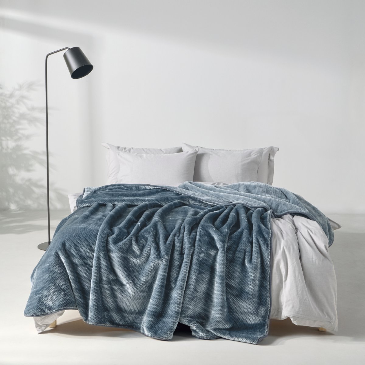 Κουβέρτα Βελουτέ Μονή (160x220) Kentia Bella 2601 AW2027