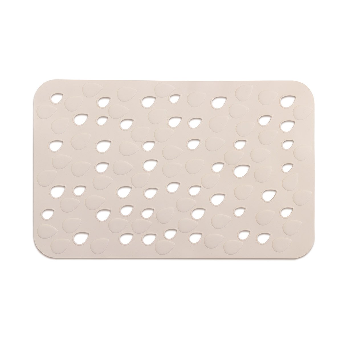 Αντιολισθητικό Πατάκι Μπανιέρας Octopus Drops 00292 Beige