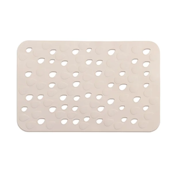 Αντιολισθητικό Πατάκι Μπανιέρας Octopus Drops 00292 Beige