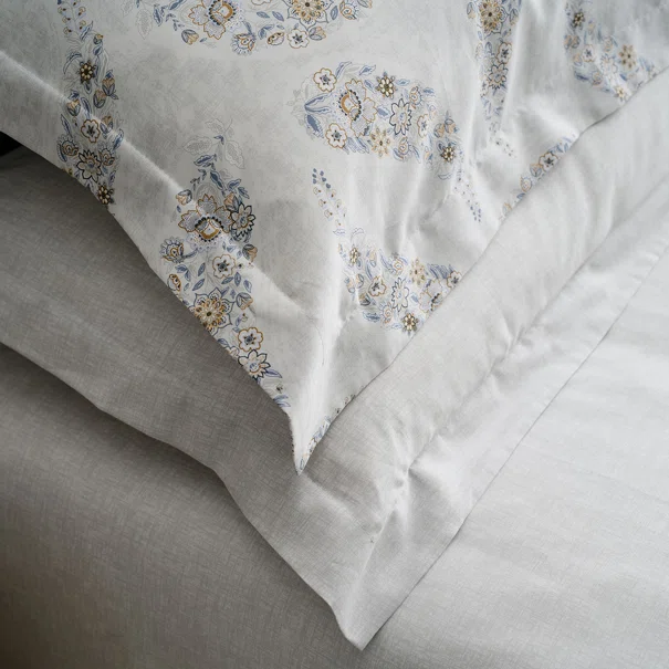 Παπλωματοθήκη King Size (Σετ 260x240) 2 Όψεων Vesta Elegant Karen 1
