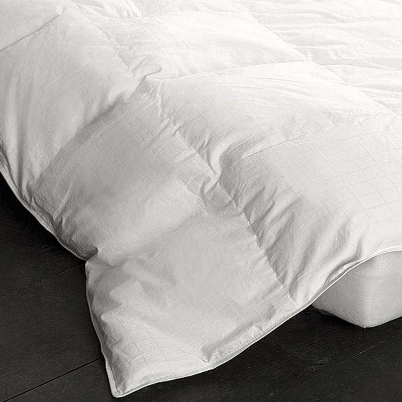 Πάπλωμα Πουπουλένιο King Size (260X240) Vesta Luxor 90 10 Λευκά Είδη Κρεβατοκάμαρας Παπλώματα Spitishop