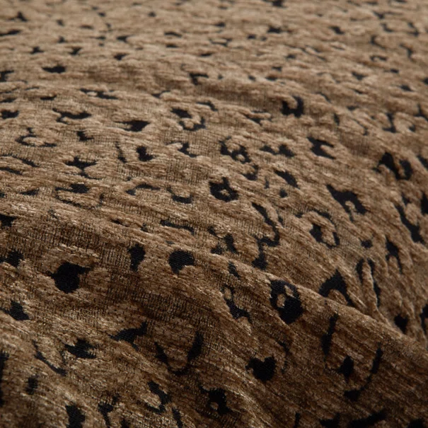 Ριχτάρι Καναπέ Διθέσιου (170x250) Nef-Nef Homeware Leopard Brown