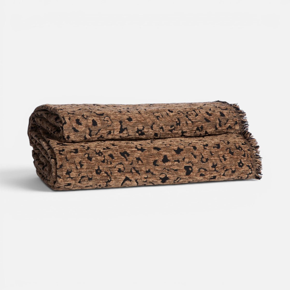 Ριχτάρι Καναπέ Τριθέσιου (170x300) Nef-Nef Homeware Leopard Brown