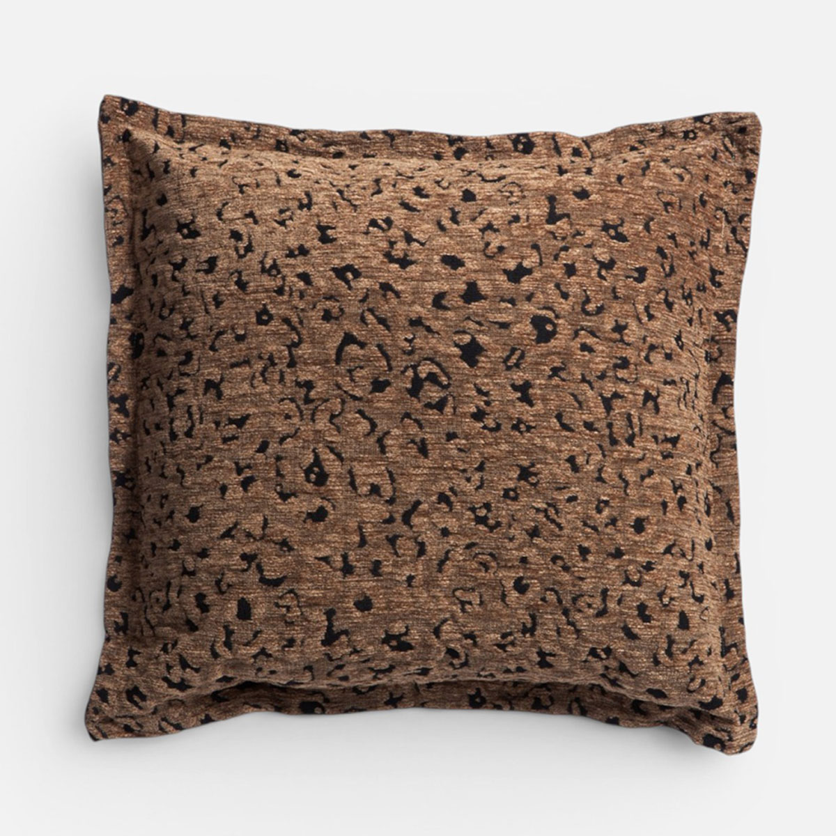 Διακοσμητικό Μαξιλάρι (50x50) Nef-Nef Homeware Leopard Brown