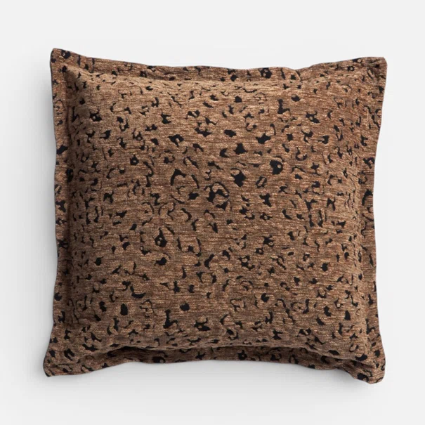 Διακοσμητικό Μαξιλάρι (50x50) Nef-Nef Homeware Leopard Brown