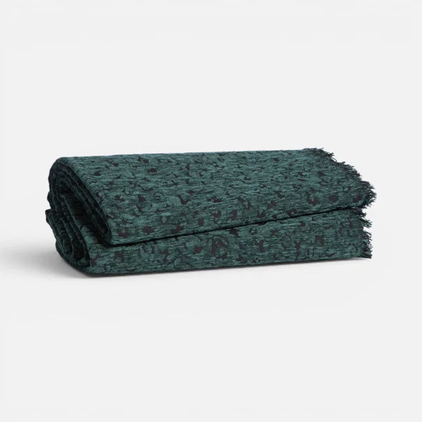 Ριχτάρι Καναπέ Διθέσιου (170x250) Nef-Nef Homeware Leopard Green