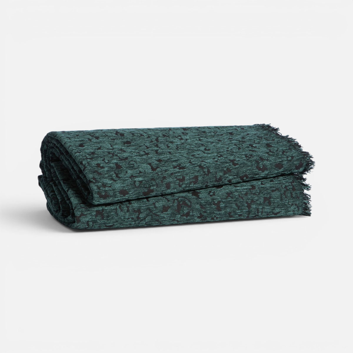 Ριχτάρι Καναπέ Τριθέσιου (170x300) Nef-Nef Homeware Leopard Green