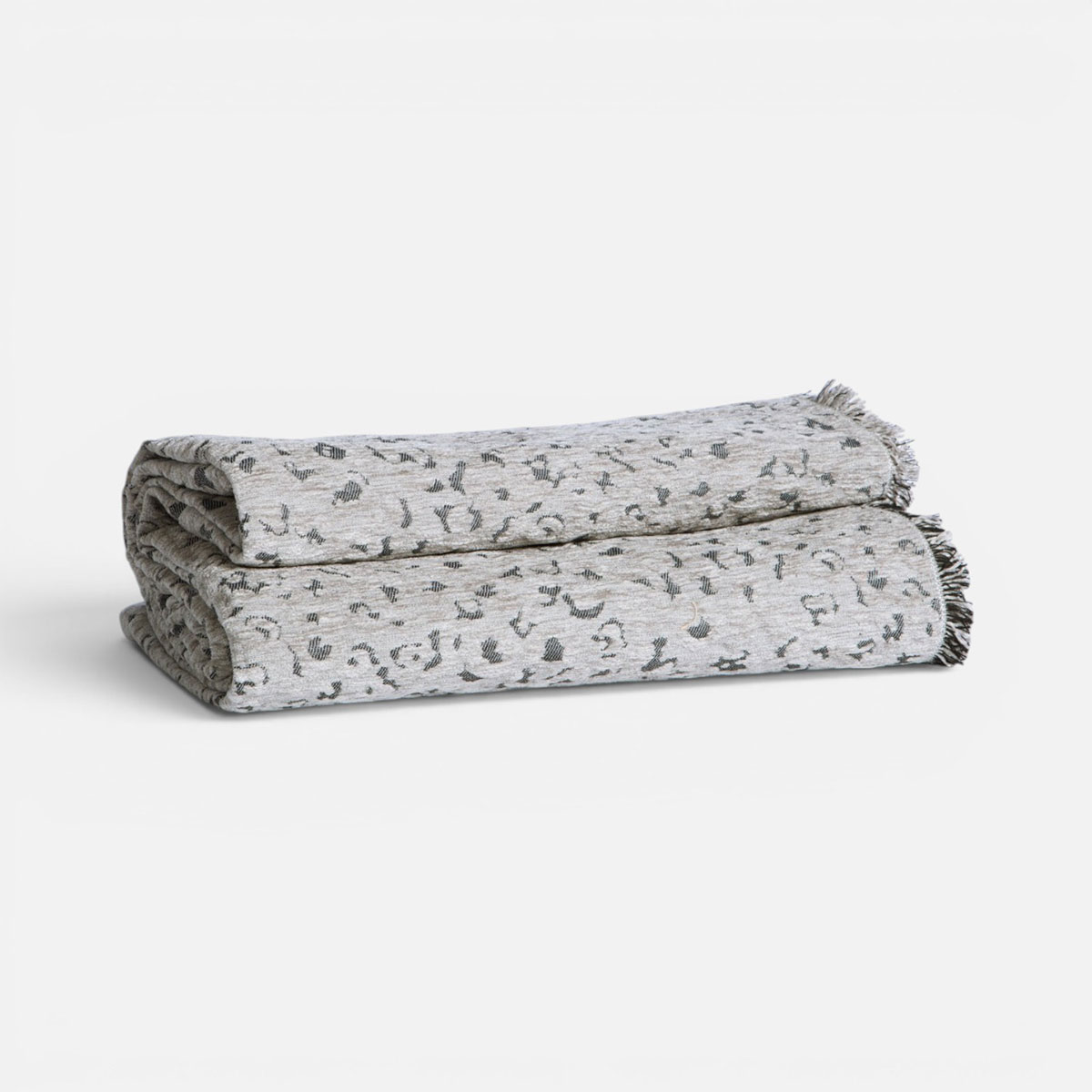 Ριχτάρι Καναπέ Διθέσιου (170x250) Nef-Nef Homeware Leopard Grey