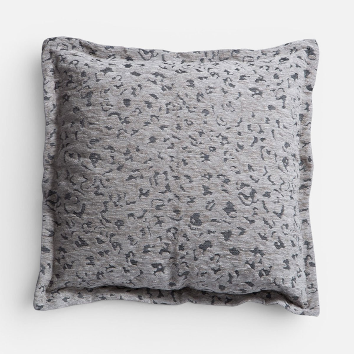 Διακοσμητικό Μαξιλάρι (50x50) Nef-Nef Homeware Leopard Grey
