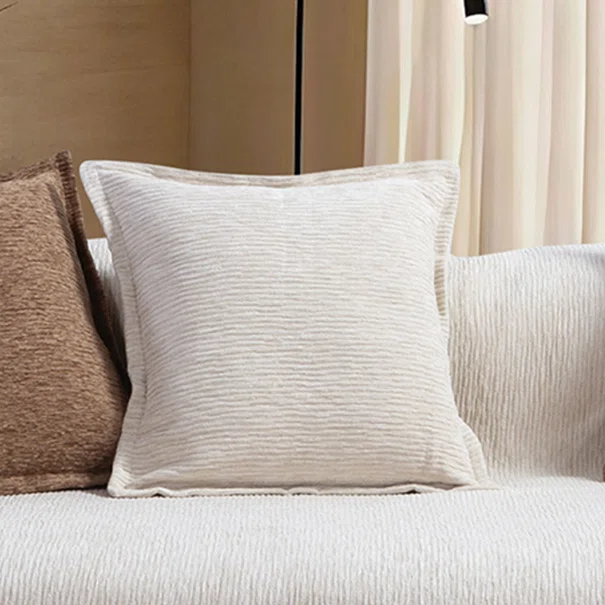 Διακοσμητικό Μαξιλάρι (50x50) Nef-Nef Homeware Venezia Ecru