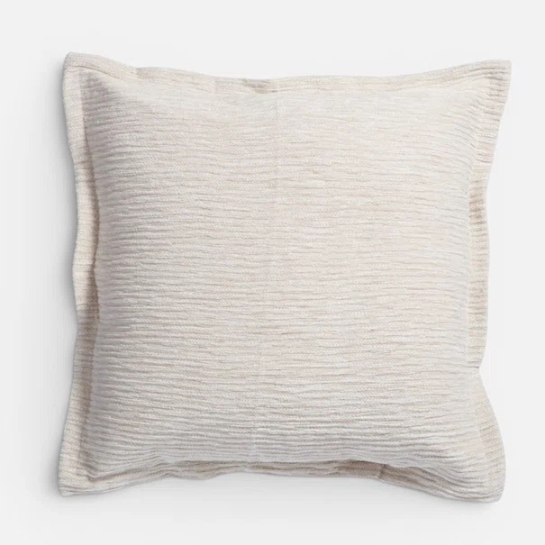 Διακοσμητικό Μαξιλάρι (50x50) Nef-Nef Homeware Venezia Ecru