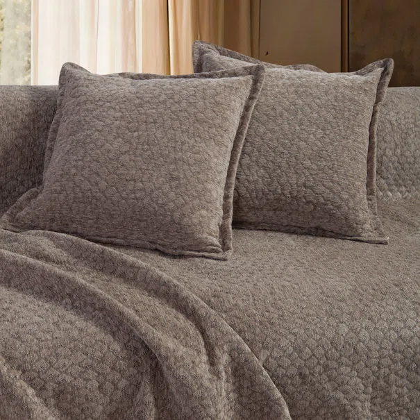 Διακοσμητικό Μαξιλάρι (50x50) Nef-Nef Homeware Decore Beige
