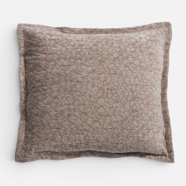 Διακοσμητικό Μαξιλάρι (50x50) Nef-Nef Homeware Decore Beige