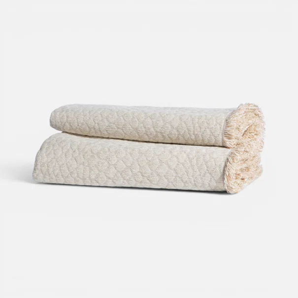 Ριχτάρι Καναπέ Διθέσιου (170x250) Nef-Nef Homeware Decore Ecru