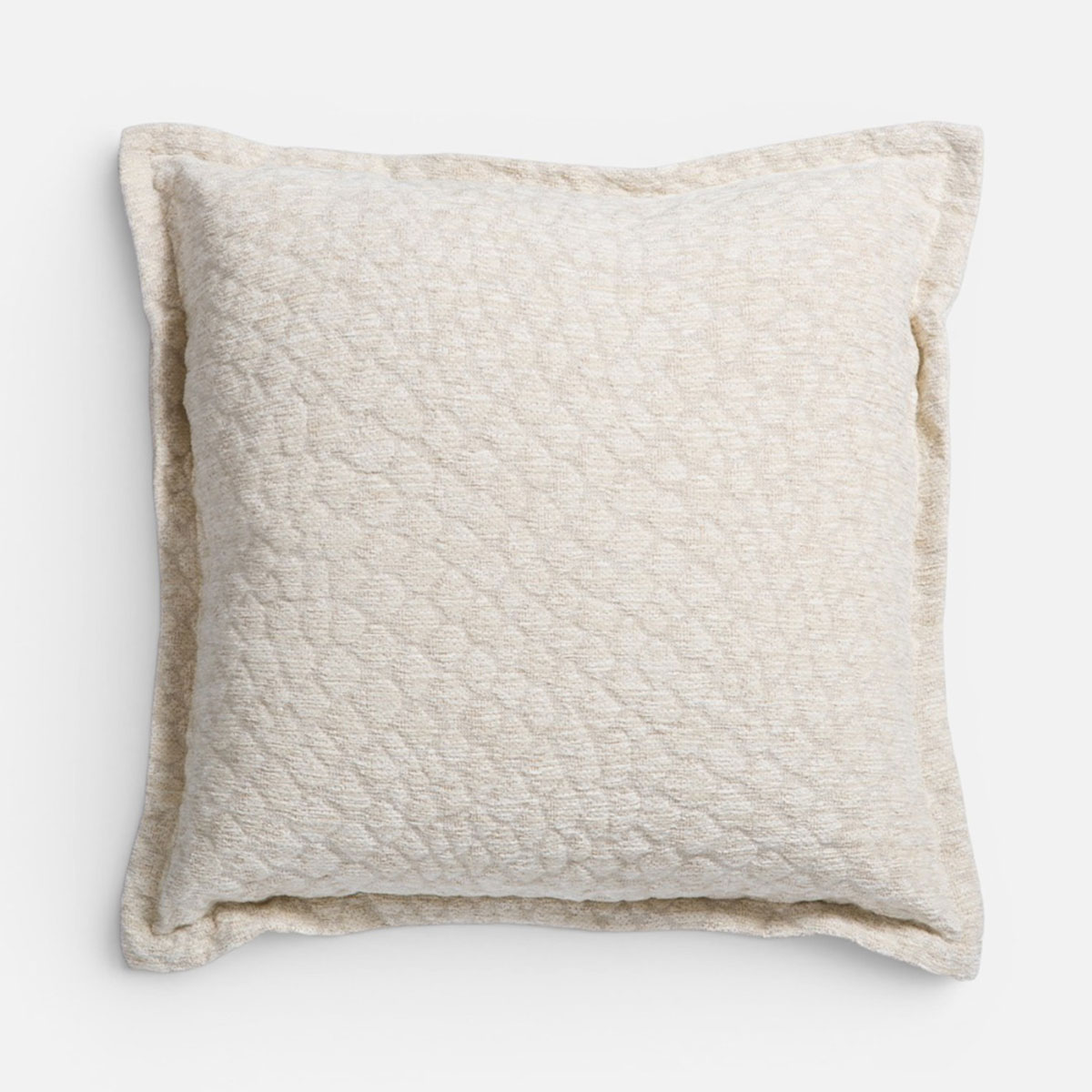 Διακοσμητικό Μαξιλάρι (50x50) Nef-Nef Homeware Decore Ecru