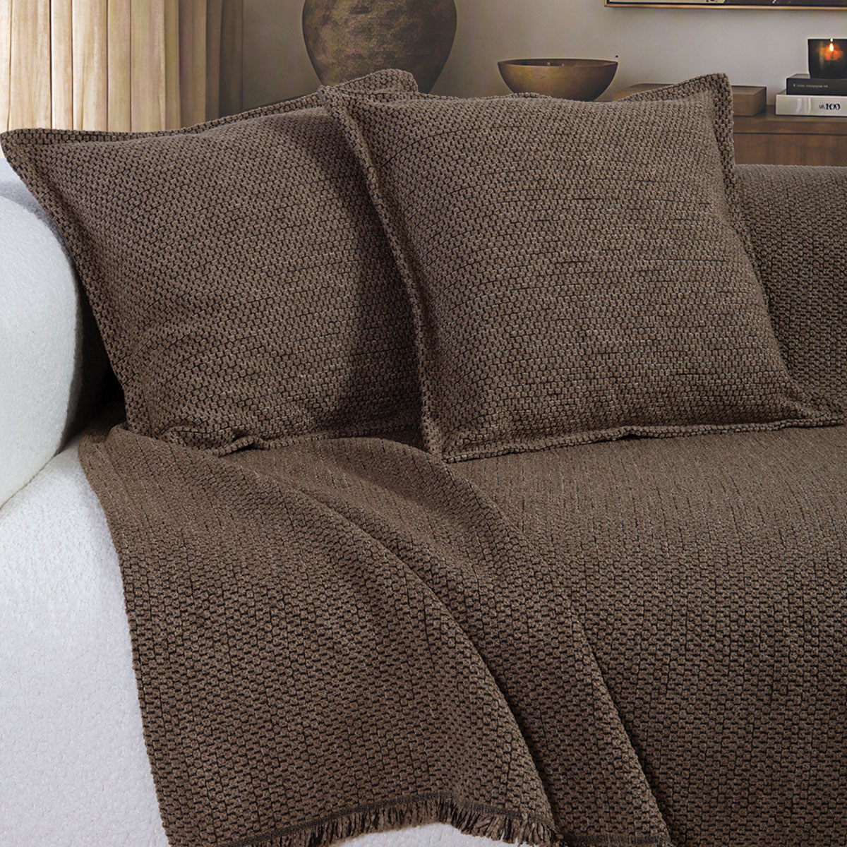 Ριχτάρι Πολυθρόνας (170x180) Nef-Nef Homeware Brooklyn 26 Beige