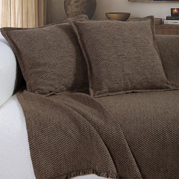 Ριχτάρι Καναπέ Διθέσιου (170x250) Nef-Nef Homeware Brooklyn 26 Beige