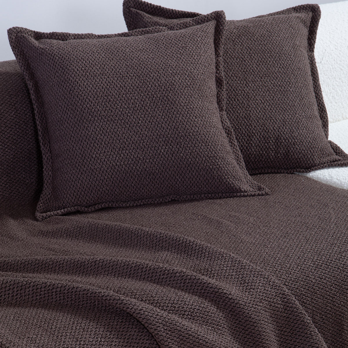 Διακοσμητικό Μαξιλάρι (50x50) Nef-Nef Homeware Brooklyn 26 Brown