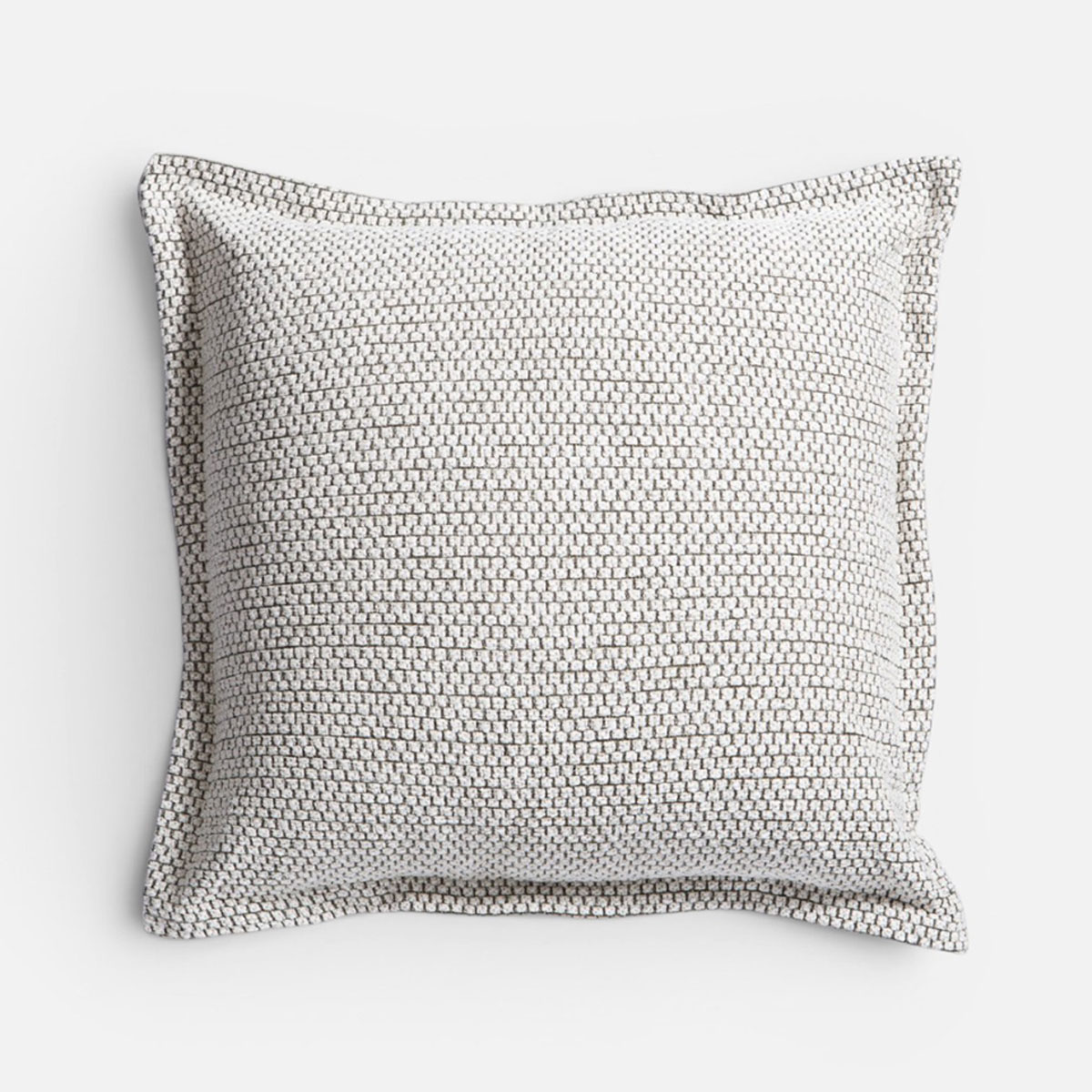 Διακοσμητικό Μαξιλάρι (50x50) Nef-Nef Homeware Brooklyn 26 Ecru