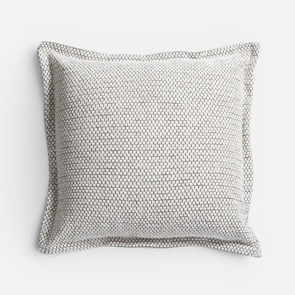 Διακοσμητικό Μαξιλάρι (50x50) Nef-Nef Homeware Brooklyn 26 Ecru
