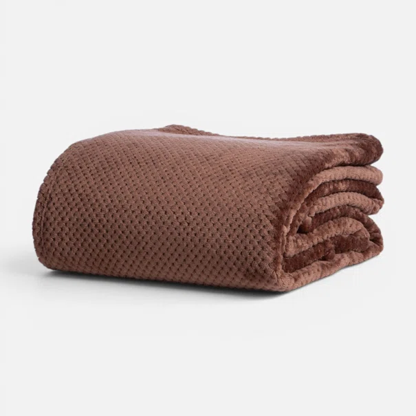 Ριχτάρι Καναπέ Τριθέσιου Fleece (180x300) Nef-Nef Homeware Edinber Brown