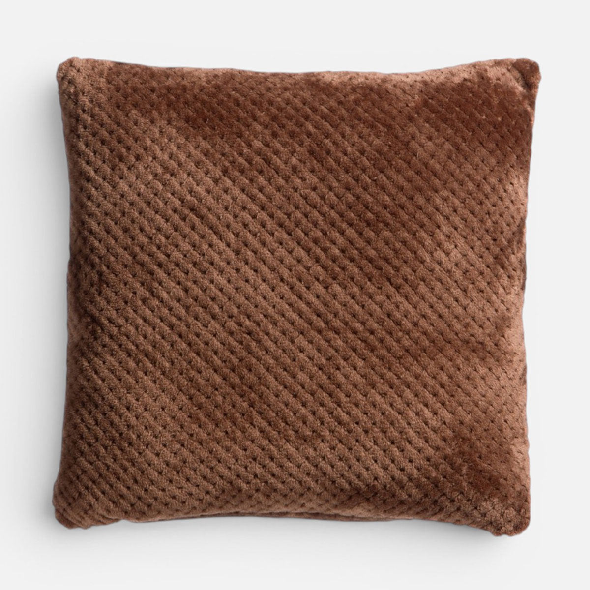 Διακοσμητικό Μαξιλάρι Fleece (45x45) Nef-Nef Homeware Edinber Brown