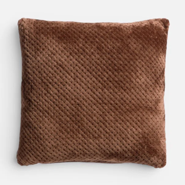 Διακοσμητικό Μαξιλάρι Fleece (45x45) Nef-Nef Homeware Edinber Brown