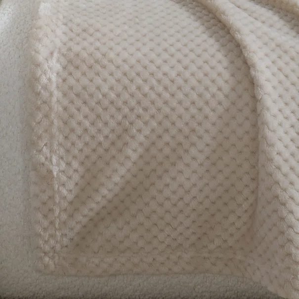 Ριχτάρι Καναπέ Διθέσιου Fleece (180x250) Nef-Nef Homeware Edinber Ecru