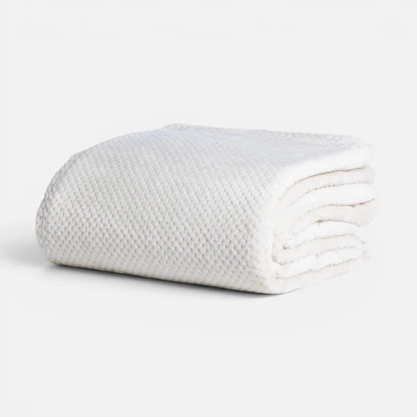 Ριχτάρι Καναπέ Τριθέσιου Fleece (180x300) Nef-Nef Homeware Edinber Ecru