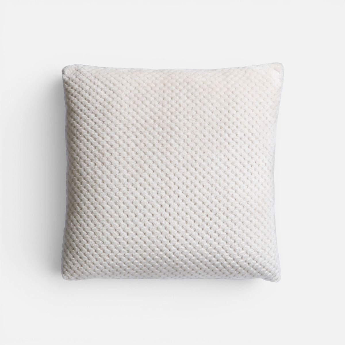 Διακοσμητικό Μαξιλάρι Fleece (45x45) Nef-Nef Homeware Edinber Ecru