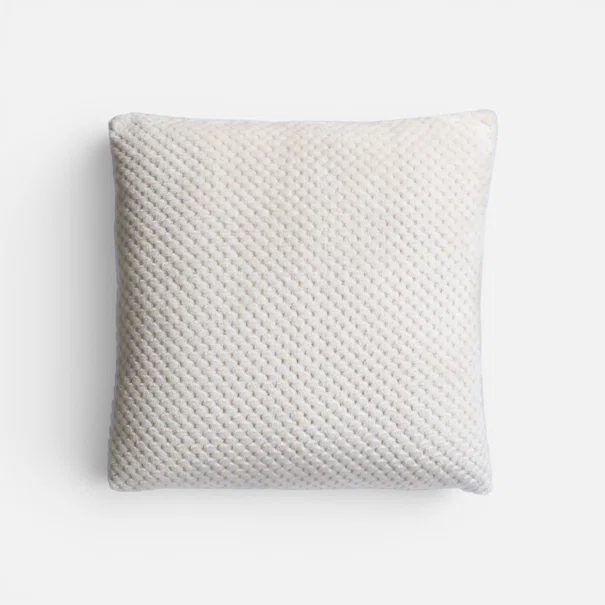 Διακοσμητικό Μαξιλάρι Fleece (45x45) Nef-Nef Homeware Edinber Ecru