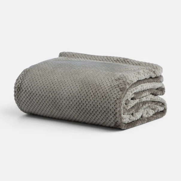 Ριχτάρι Καναπέ Τριθέσιου Fleece (180x300) Nef-Nef Homeware Edinber Green