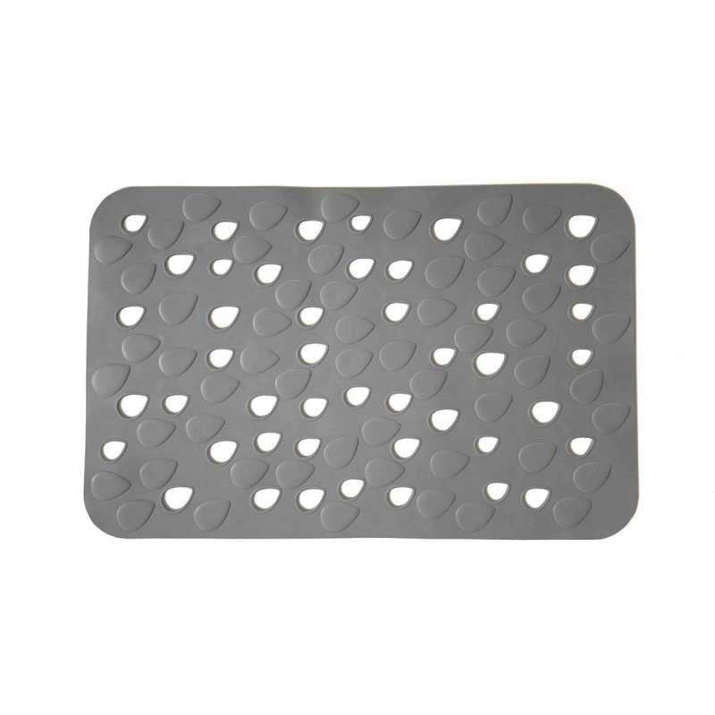 Αντιολισθητικό Πατάκι Μπανιέρας Octopus Drops 00292 Grey