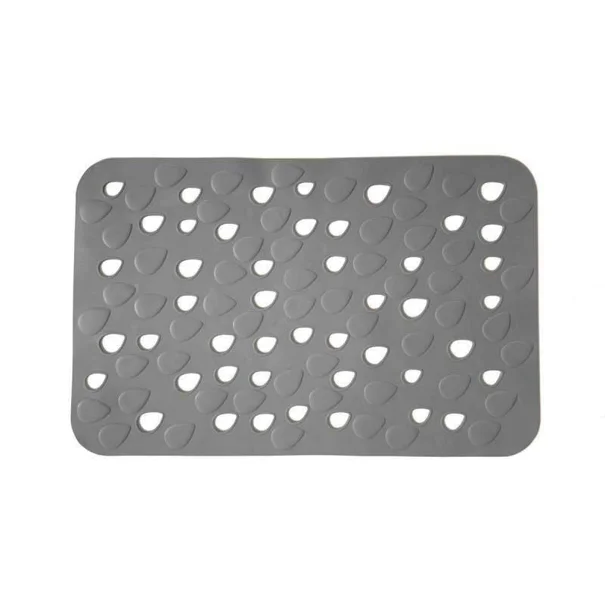 Αντιολισθητικό Πατάκι Μπανιέρας Octopus Drops 00292 Grey