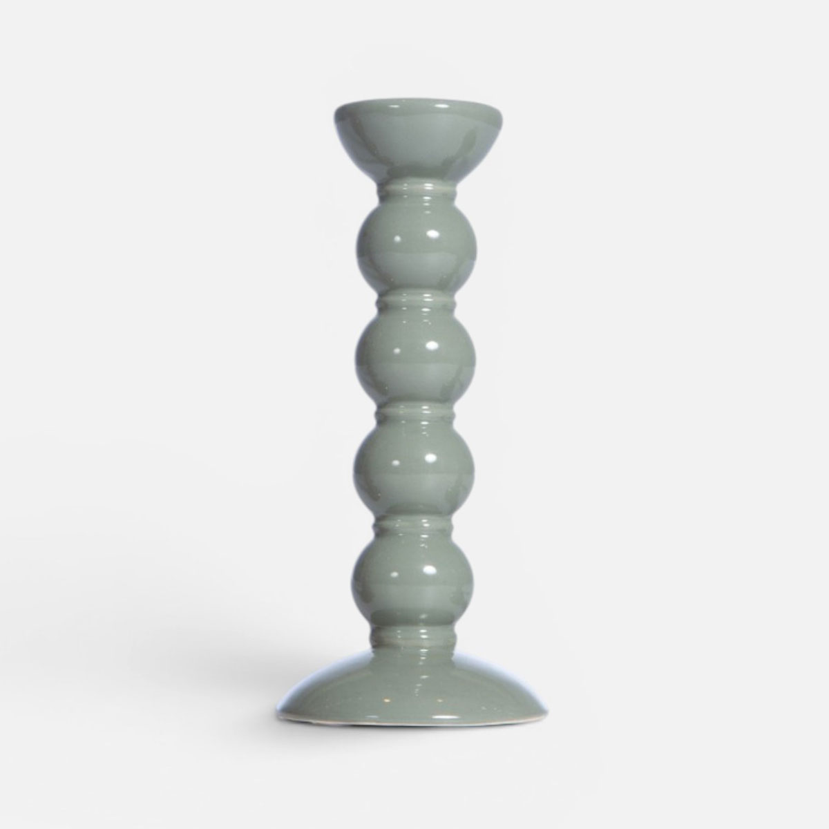 Κηροπήγιο (Φ8.5x19.5) Nef-Nef Homeware Soil Green
