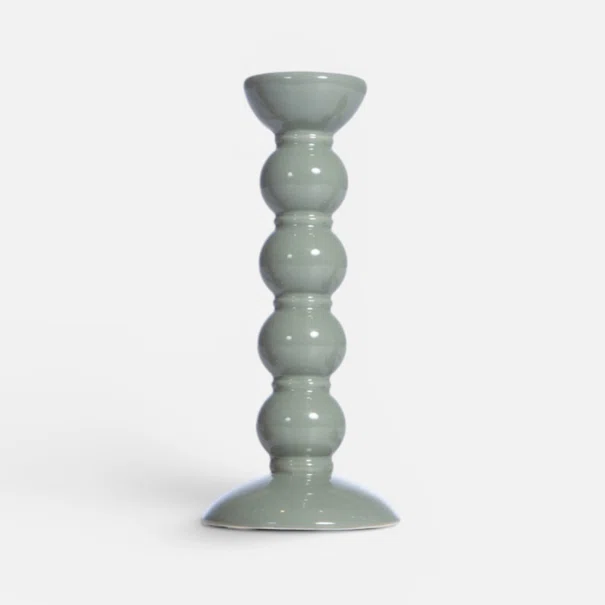 Κηροπήγιο (Φ8.5x19.5) Nef-Nef Homeware Soil Green