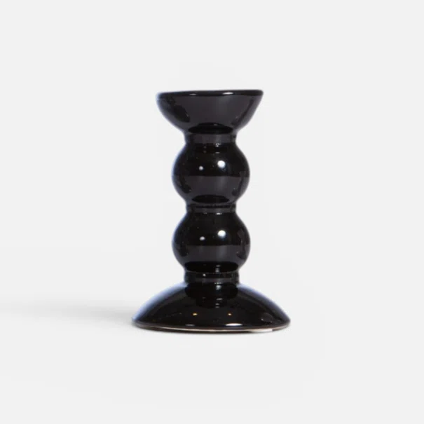Κηροπήγιο (Φ8x12) Nef-Nef Homeware Spark Black