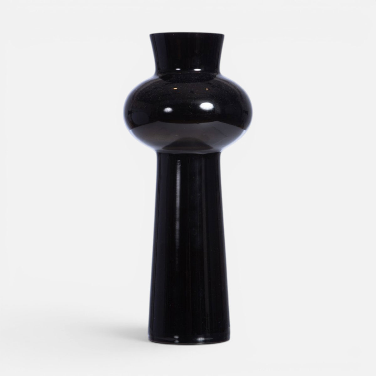 Διακοσμητικό Βάζο (Φ12x28.5) Nef-Nef Homeware Diple Black