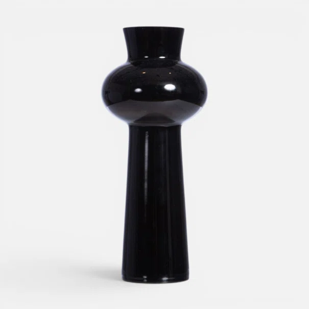 Διακοσμητικό Βάζο (Φ12x28.5) Nef-Nef Homeware Diple Black