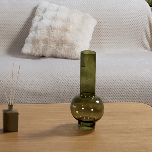Διακοσμητικό Βάζο (Φ18x30) Nef-Nef Homeware Veggera Green
