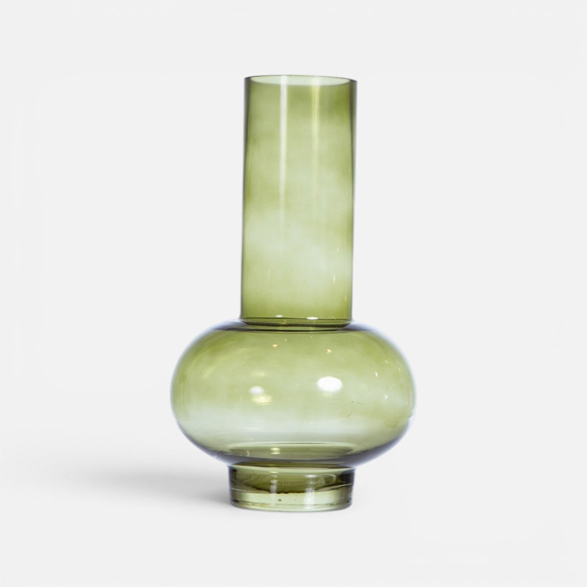 Διακοσμητικό Βάζο (Φ18x30) Nef-Nef Homeware Veggera Green