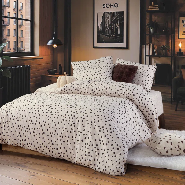 Σεντόνια Υπέρδιπλα (Σετ) Nef-Nef Homeware Trust Ecru