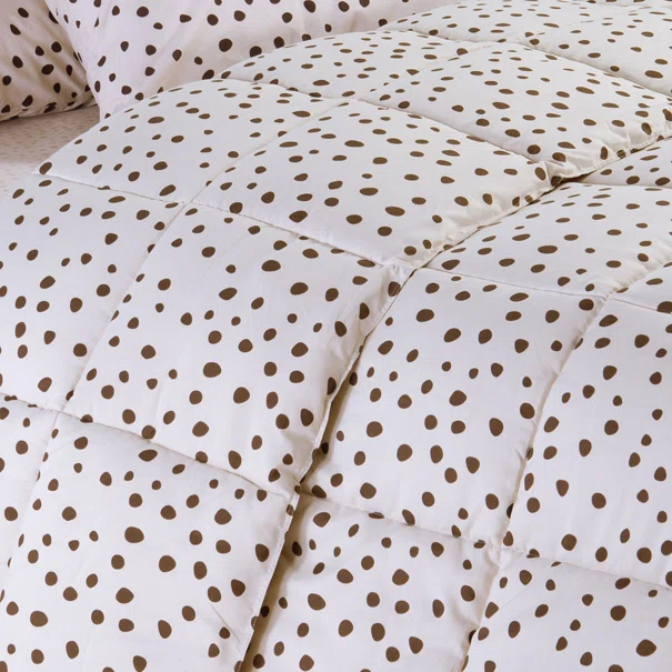 Πάπλωμα Υπέρδιπλο (240x220) 2 Όψεων Nef-Nef Homeware Trust Ecru