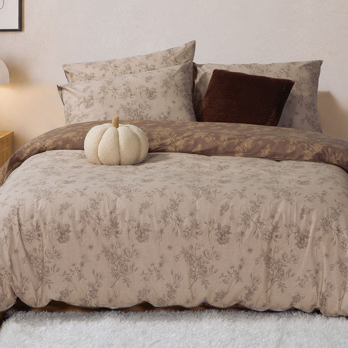 Σεντόνια Μονά (Σετ) Nef-Nef Homeware Dream Ecru