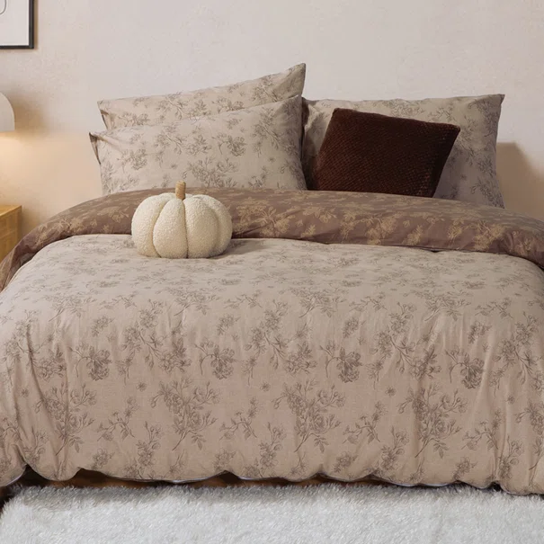 Σεντόνια Διπλά (Σετ) Nef-Nef Homeware Dream Ecru
