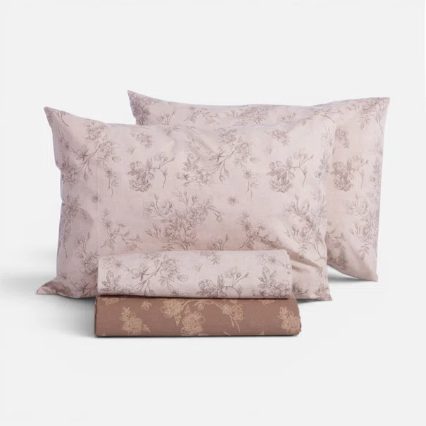 Σεντόνια Υπέρδιπλα (Σετ) Nef-Nef Homeware Dream Ecru