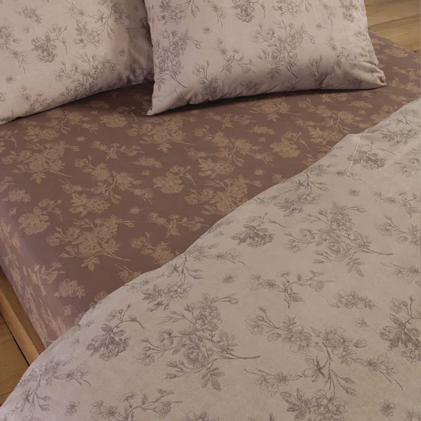 Παπλωματοθήκη Μονή (Σετ 170x240) 2 Όψεων Nef-Nef Homeware Dream Ecru